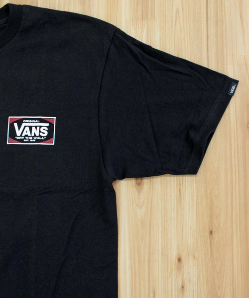 VANS（バンズ）の「オリジナル エラ バックプリントTシャツ OG ERA（Tシャツ/カットソー・メンズ・ブラック/アイボリー・M/L/XL）」の14枚目の写真