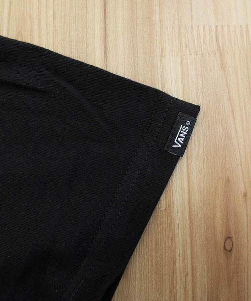VANS（バンズ）の「オリジナル エラ バックプリントTシャツ OG ERA（Tシャツ/カットソー・メンズ・ブラック/アイボリー・M/L/XL）」の15枚目の写真