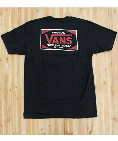 VANS（バンズ）の「オリジナル エラ バックプリントTシャツ OG ERA（Tシャツ/カットソー・メンズ・ブラック/アイボリー・M/L/XL）」の16枚目の写真