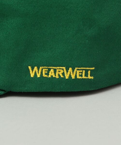 SHIPS（シップス）の「*【SHIPS別注】WEARWELL: ワンポイント ロゴ 5パネル ベースボール キャップ（キャップ・メンズ・ネイビー/レッド/グリーン・ONE SIZE）」の11枚目の写真