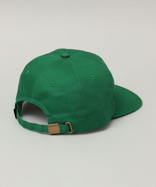 SHIPS（シップス）の「*【SHIPS別注】WEARWELL: ワンポイント ロゴ 5パネル ベースボール キャップ（キャップ・メンズ・ネイビー/レッド/グリーン・ONE SIZE）」の7枚目の写真