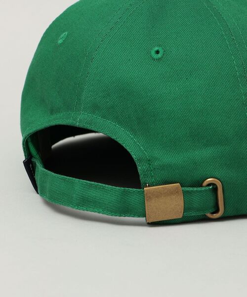SHIPS（シップス）の「*【SHIPS別注】WEARWELL: ワンポイント ロゴ 5パネル ベースボール キャップ（キャップ・メンズ・ネイビー/レッド/グリーン・ONE SIZE）」の13枚目の写真
