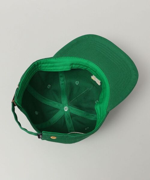 SHIPS（シップス）の「*【SHIPS別注】WEARWELL: ワンポイント ロゴ 5パネル ベースボール キャップ（キャップ・メンズ・ネイビー/レッド/グリーン・ONE SIZE）」の15枚目の写真