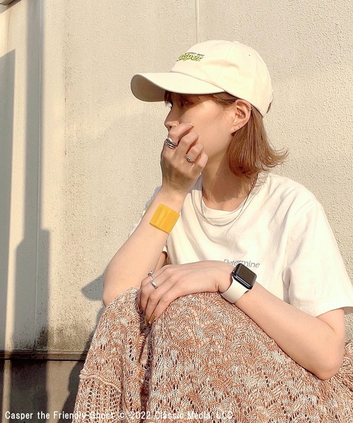 ACCOMMODE（アコモデ）の「【ZOZO限定】キャスパー キャップ（キャップ