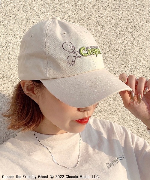ACCOMMODE（アコモデ）の「【ZOZO限定】キャスパー キャップ（キャップ