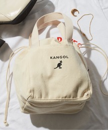 KANGOL（カンゴール）の「【KANGOL】巾着ランチトートバッグ　KGSA-BG00241 ※（トートバッグ・メンズ）」