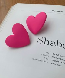 lala Born | ビッグハートピアス(ピアス（両耳用）)