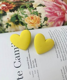 lala Born | ビッグハートピアス(ピアス（両耳用）)