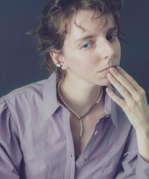 and cloud | Pearl 3way Mantel Necklace(ネックレス)