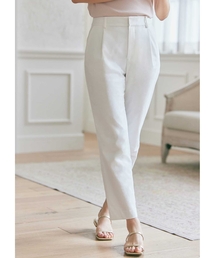 index | 透け防止テーパードパンツ【WEB限定サイズ】(その他パンツ)