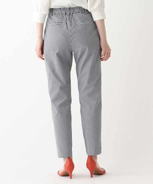 index(インデックス)の「◆透け防止テーパードパンツ【WEB限定サイズ】(その他パンツ・レディース・ブラック系1/ホワイト系/ネイビー/ライトグレー・40/42/38/36)」の7枚目の写真