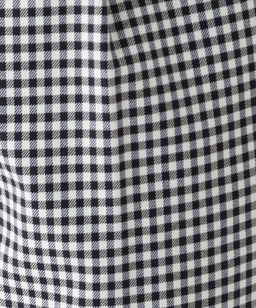 index(インデックス)の「◆透け防止テーパードパンツ【WEB限定サイズ】(その他パンツ・レディース・ブラック系1/ホワイト系/ネイビー/ライトグレー・40/42/38/36)」の17枚目の写真