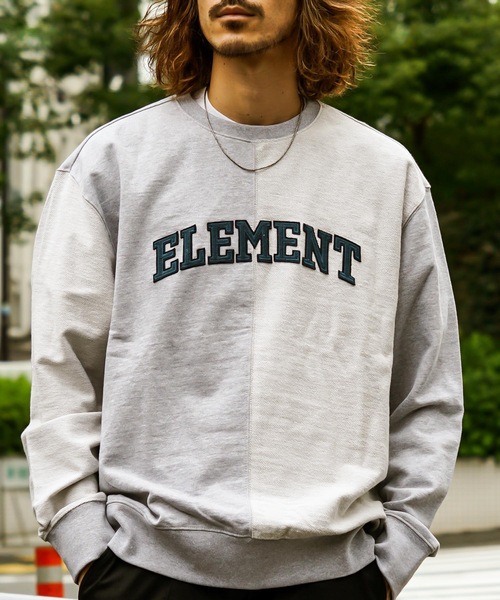 セール Element メンズ Crossfield Reverse Cr トレーナー 22年春夏モデル エレメントスウェットトレーナー スウェット Element エレメント のファッション通販 Zozotown