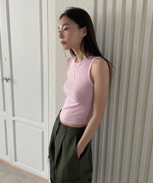 ディオール トップス タンクトップ トロッター 【新品タグ付✱正規品】 Dior(ディオール) タンクトップ(レディース) - 海外通販のBUYMA