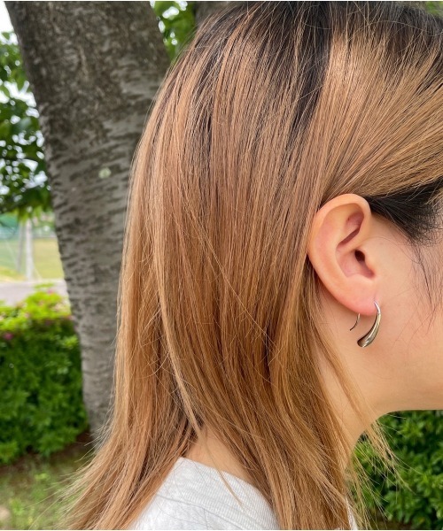 PARKS TOKYO SELECT（パークストウキョウセレクト）の「ドロップピアス（ピアス（両耳用）・レディース・シルバー/シルバー系その他/ゴールド/ゴールド系その他・FREE）」の14枚目の写真