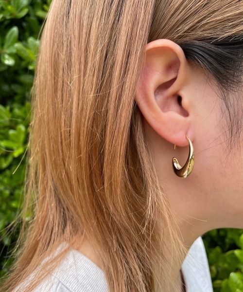 PARKS TOKYO SELECT（パークストウキョウセレクト）の「ドロップピアス（ピアス（両耳用）・レディース・シルバー/シルバー系その他/ゴールド/ゴールド系その他・FREE）」の12枚目の写真