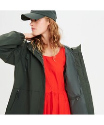 AIGLE | 透湿防水 ライトリラックス パーカジャケット(マウンテンパーカー)
