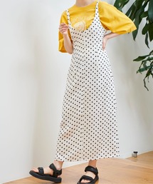 FREE'S MART | ◆ドットキャミワンピース(ワンピース)