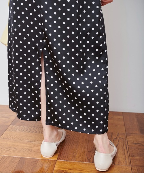 FREE'S MART（フリーズマート）の「◆ドットキャミワンピース（ワンピース・レディース・ホワイト系その他/ブラック系その他・SMALL/MEDIUM）」の10枚目の写真