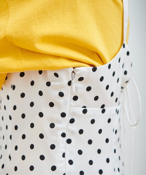 FREE'S MART（フリーズマート）の「◆ドットキャミワンピース（ワンピース・レディース・ホワイト系その他/ブラック系その他・SMALL/MEDIUM）」の17枚目の写真