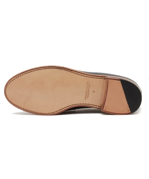 EDIFICE(エディフィス)の「At.COULEUR ローファー ネイビー(ローファー・メンズ・ネイビー・27cm/25cm/26cm/26.5cm/24.5cm/25.5cm)」の3枚目の写真