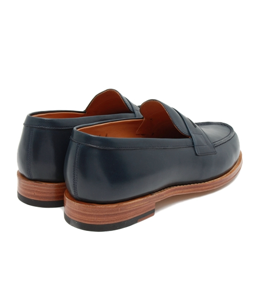 EDIFICE(エディフィス)の「At.COULEUR ローファー ネイビー(ローファー・メンズ・ネイビー・27cm/25cm/26cm/26.5cm/24.5cm/25.5cm)」の4枚目の写真