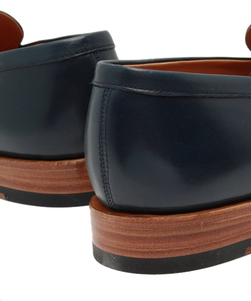 EDIFICE(エディフィス)の「At.COULEUR ローファー ネイビー(ローファー・メンズ・ネイビー・27cm/25cm/26cm/26.5cm/24.5cm/25.5cm)」の7枚目の写真