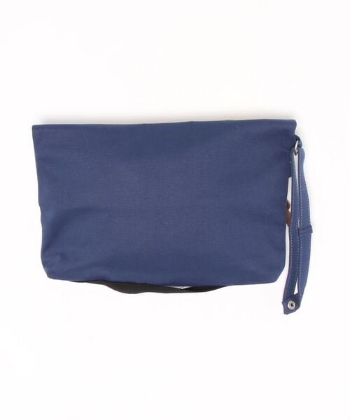 CONVERSE（コンバース）の「【CONVERSE】キャンバス クラッチバッグ(ECV-22004)(EL)（クラッチバッグ・レディース・ネイビー・ONE SIZE）」の2枚目の写真