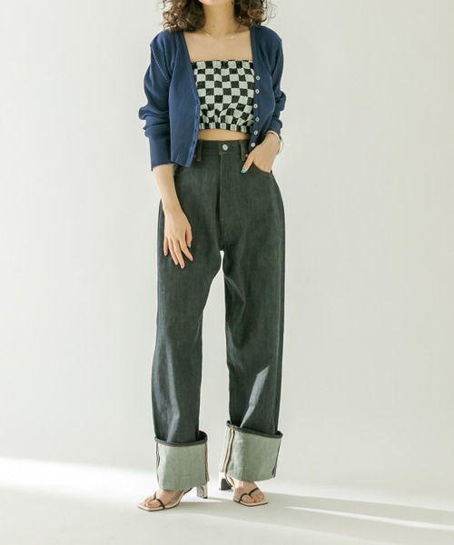 mystic（ミスティック）の「シャイニービスチェ（その他トップス・レディース・ブラック・FREE）」の11枚目の写真