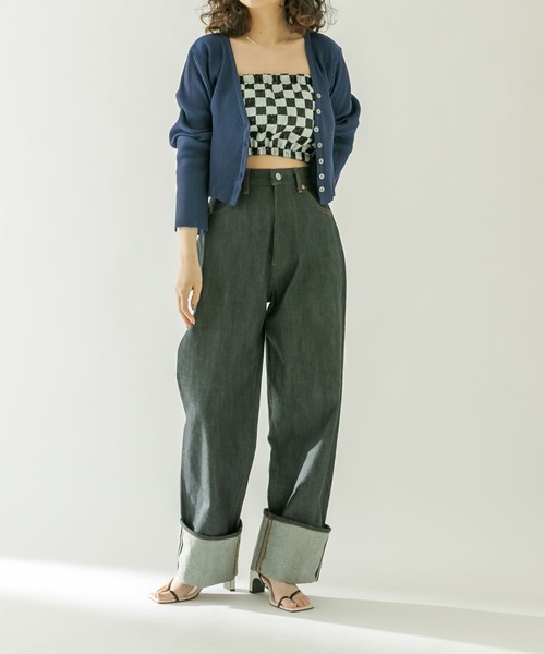 mystic（ミスティック）の「シャイニービスチェ（その他トップス・レディース・ブラック・FREE）」の9枚目の写真