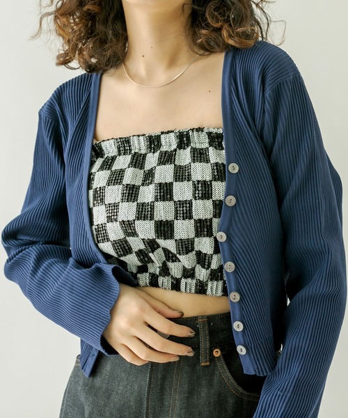 mystic（ミスティック）の「シャイニービスチェ（その他トップス・レディース・ブラック・FREE）」の3枚目の写真