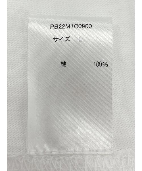 CRAFT STANDARD BOUTIQUE(クラフトスタンダードブティック)の「【別注】LA LIGHT MEAL「BROADSTREET」 *(Tシャツ/カットソー・メンズ・グリーン/ホワイト・LL/M/L)」の20枚目の写真