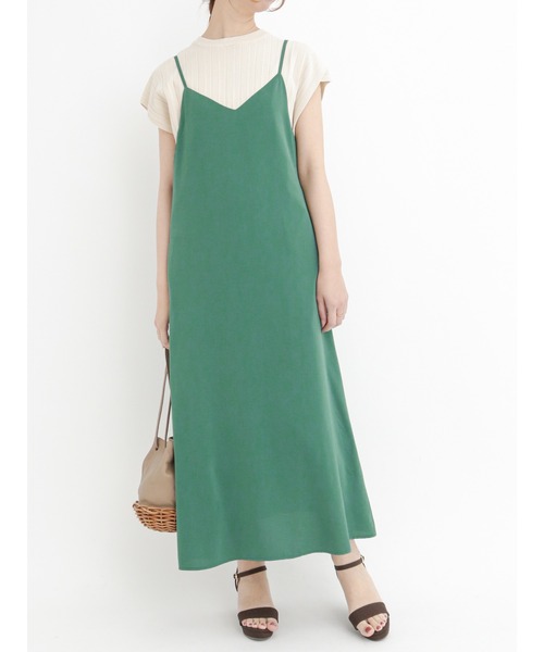 Te chichi(テチチ)の「総針プリーツニット(ニット/セーター・レディース・パープル/ブラック/ベージュ・フリ-)」の6枚目の写真