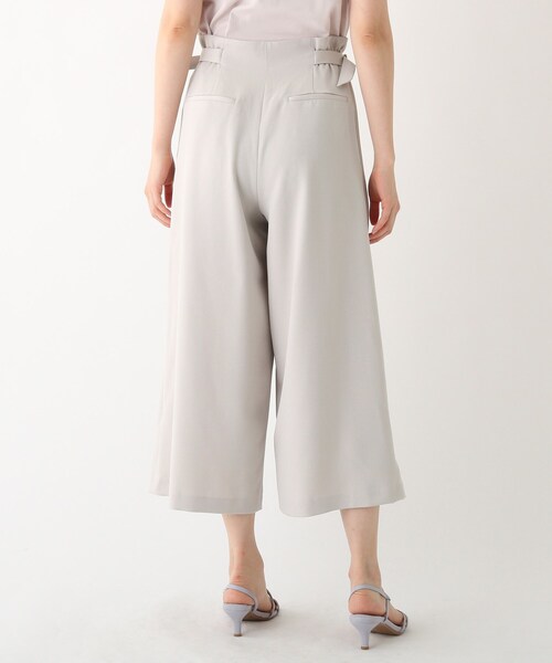 index（インデックス）の「◆MERMAID LINEC ドビークロップドワイドパンツ【WEB限定】（その他パンツ・レディース・ライトグレー/ブラック/ブルー・36/38/40/42）」の6枚目の写真