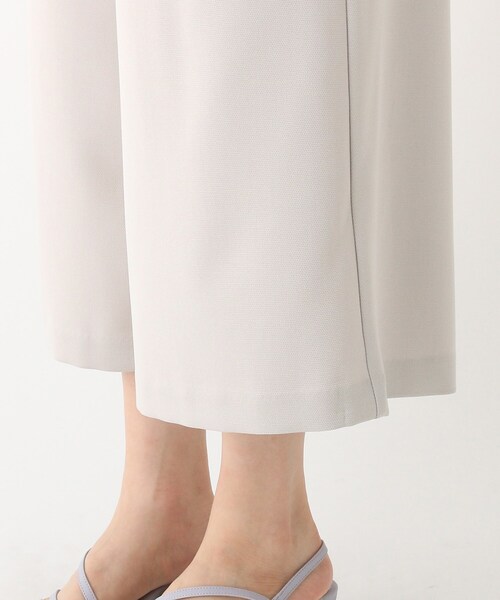 index（インデックス）の「◆MERMAID LINEC ドビークロップドワイドパンツ【WEB限定】（その他パンツ・レディース・ライトグレー/ブラック/ブルー・36/38/40/42）」の9枚目の写真