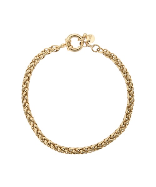 ALEXIA STAM（アリシアスタン）の「Rope Chain Bracelet /4mmロープブレスレット（ブレスレット・レディース・ゴールド・FREE）」の5枚目の写真