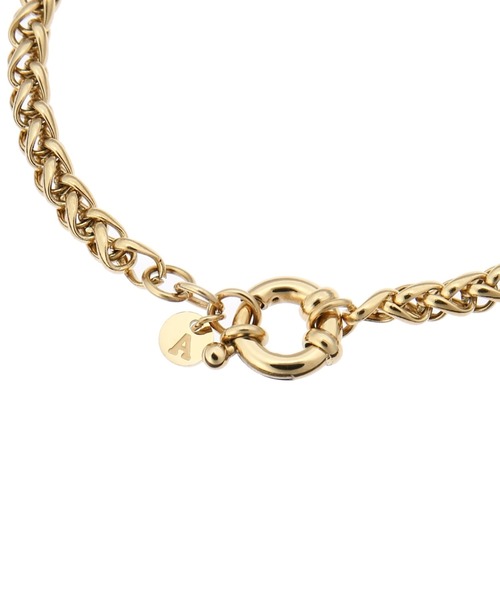 ALEXIA STAM（アリシアスタン）の「Rope Chain Bracelet /4mmロープブレスレット（ブレスレット・レディース・ゴールド・FREE）」の7枚目の写真