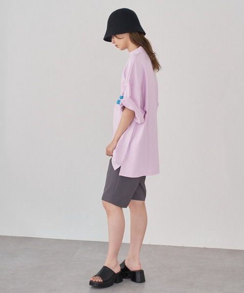 WHIMSIC（ウィムジック）の「【WHIMSIC】イーストステートビッグTEE（Tシャツ/カットソー・レディース・イエロー/グリーン/ピンク・FREE）」の22枚目の写真