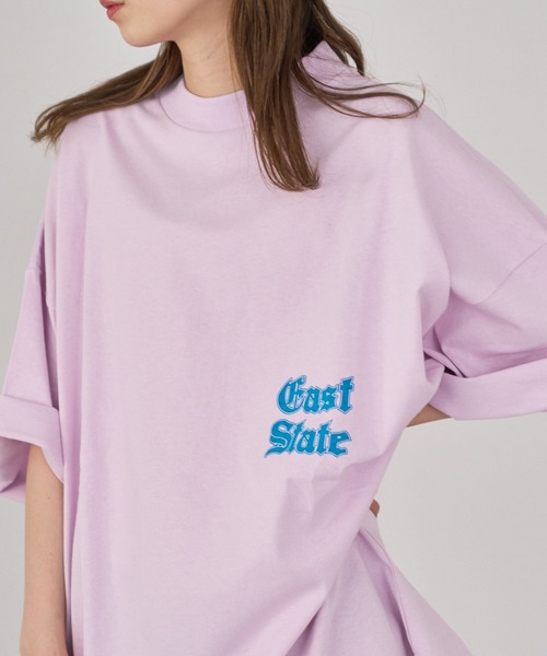 WHIMSIC（ウィムジック）の「【WHIMSIC】イーストステートビッグTEE（Tシャツ/カットソー・レディース・イエロー/グリーン/ピンク・FREE）」の18枚目の写真