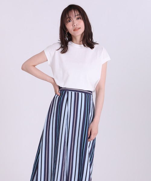 INED（イネド）の「フレンチスリーブTシャツ（Tシャツ/カットソー