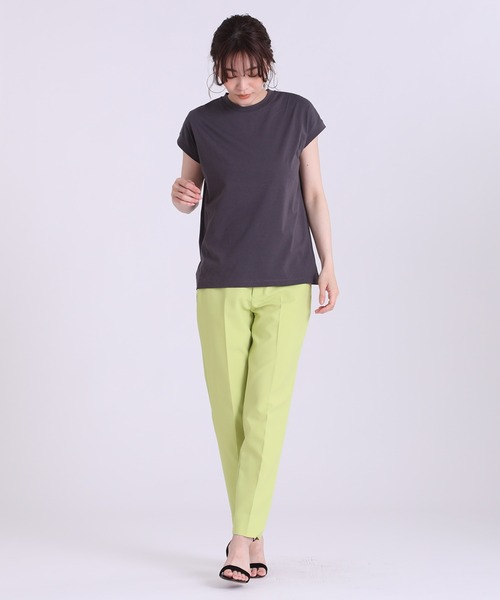 INED（イネド）の「フレンチスリーブTシャツ（Tシャツ/カットソー