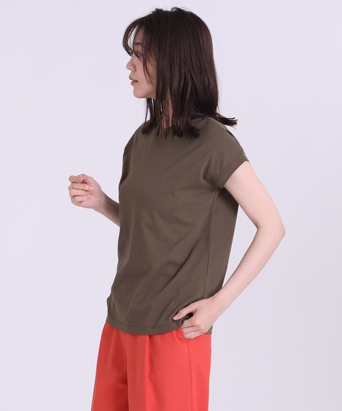 INED（イネド）の「フレンチスリーブTシャツ（Tシャツ/カットソー