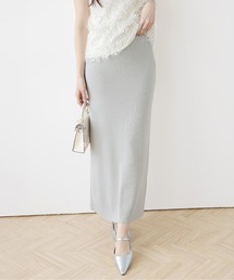 ニットタイトスカート