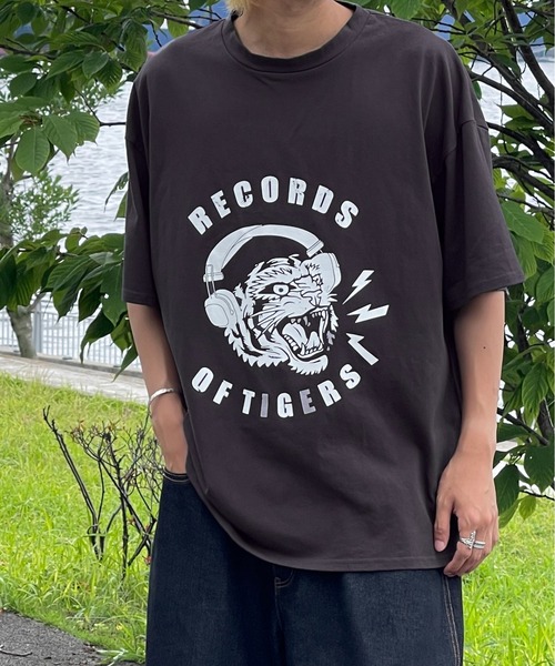 kutir（クティール）の「アソートプリントTシャツ（Tシャツ/カットソー・メンズ・ブラック/ブルー/グリーン/ブルーグレー/ホワイト系その他/グレー系その他/グリーン系その他/ホワイト系その他2/グレー系その他2/グリーン系その他2・MEDIUM/LARGE）」の6枚目の写真