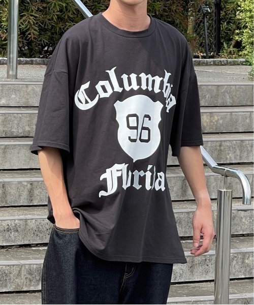 kutir（クティール）の「アソートプリントTシャツ（Tシャツ/カットソー・メンズ・ブラック/ブルー/グリーン/ブルーグレー/ホワイト系その他/グレー系その他/グリーン系その他/ホワイト系その他2/グレー系その他2/グリーン系その他2・MEDIUM/LARGE）」の7枚目の写真