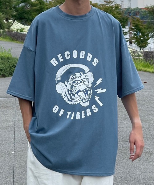 kutir（クティール）の「アソートプリントTシャツ（Tシャツ/カットソー・メンズ・ブラック/ブルー/グリーン/ブルーグレー/ホワイト系その他/グレー系その他/グリーン系その他/ホワイト系その他2/グレー系その他2/グリーン系その他2・MEDIUM/LARGE）」の5枚目の写真