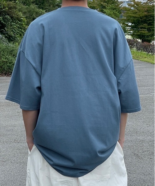 kutir（クティール）の「アソートプリントTシャツ（Tシャツ/カットソー・メンズ・ブラック/ブルー/グリーン/ブルーグレー/ホワイト系その他/グレー系その他/グリーン系その他/ホワイト系その他2/グレー系その他2/グリーン系その他2・MEDIUM/LARGE）」の13枚目の写真