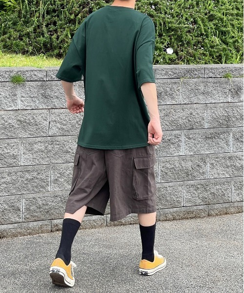 kutir（クティール）の「アソートプリントTシャツ（Tシャツ/カットソー・メンズ・ブラック/ブルー/グリーン/ブルーグレー/ホワイト系その他/グレー系その他/グリーン系その他/ホワイト系その他2/グレー系その他2/グリーン系その他2・MEDIUM/LARGE）」の21枚目の写真