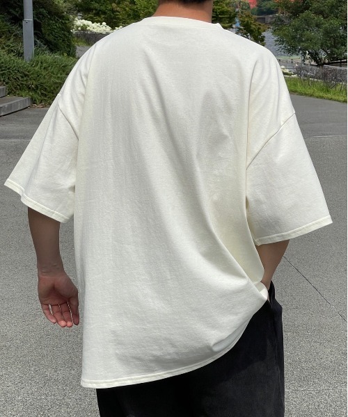 kutir（クティール）の「アソートプリントTシャツ（Tシャツ/カットソー・メンズ・ブラック/ブルー/グリーン/ブルーグレー/ホワイト系その他/グレー系その他/グリーン系その他/ホワイト系その他2/グレー系その他2/グリーン系その他2・MEDIUM/LARGE）」の17枚目の写真