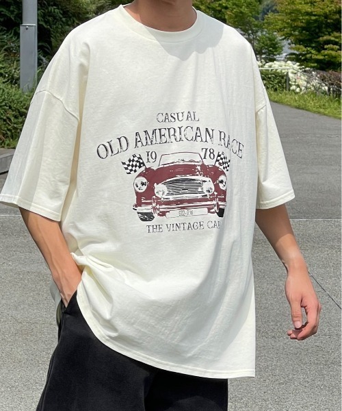 kutir（クティール）の「アソートプリントTシャツ（Tシャツ/カットソー・メンズ・ブラック/ブルー/グリーン/ブルーグレー/ホワイト系その他/グレー系その他/グリーン系その他/ホワイト系その他2/グレー系その他2/グリーン系その他2・MEDIUM/LARGE）」の11枚目の写真